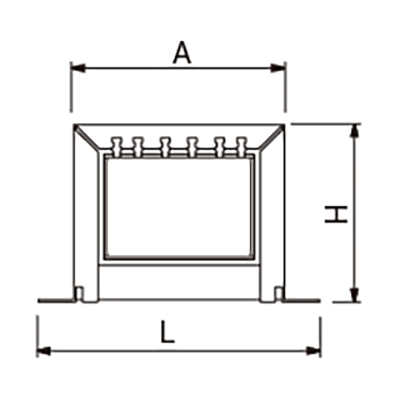 国内JIS 汎用トランス 単相複巻 200V系/6.3～24V系 2Hシリーズ-豊澄電源機器株式会社