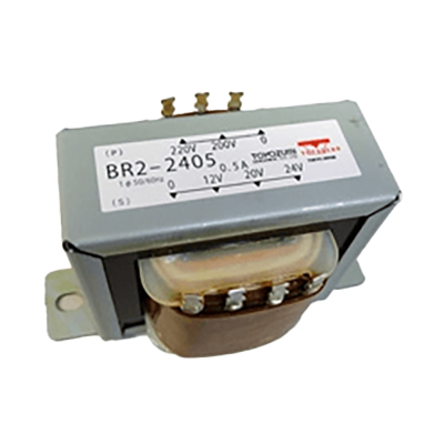 国内JIS 汎用トランス 単相複巻 200V系/8～24V系 BR2シリーズ-豊澄電源機器株式会社
