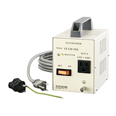 ポータブル/ハンディ 持ち運び可能なステップアップトランス、ステップダウントランス 100V/110～240V CU-Sシリーズ-豊澄電源機器株式会社