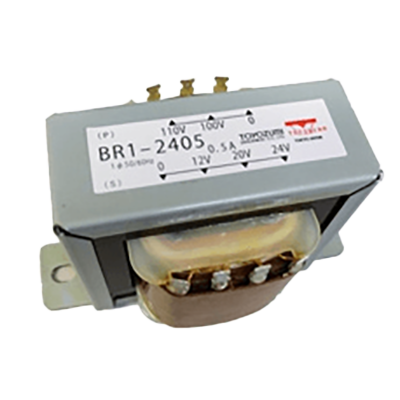 国内JIS 汎用トランス 単相複巻 100V系/3～30V系 BR1シリーズ-豊澄電源機器株式会社