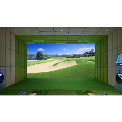 シミュレーションゴルフ機器 圧倒的、ハイスペック TWOVISION NX-GOLFZON Japan株式会社