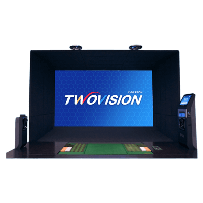 シミュレーションゴルフ機器 ラウンド体験の最高峰 TWOVISION-GOLFZON Japan株式会社