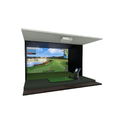 シミュレーションゴルフ機器 ラウンド用スタンダードモデル VISION-GOLFZON Japan株式会社