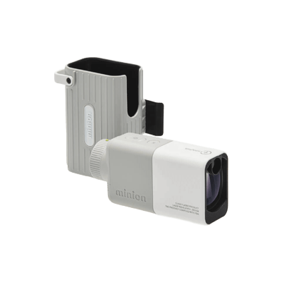 距離測定器 レーザー距離測定器の新しい基準 CaddyTalk minion CaddyTalkシリーズ-GOLFZON Japan株式会社