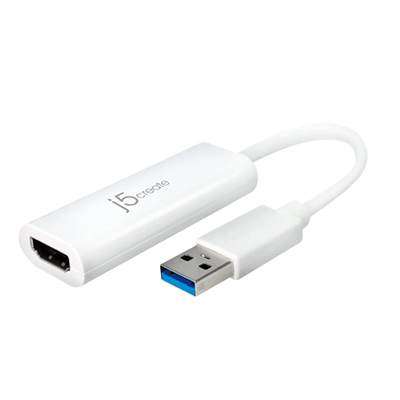 ディスプレイアダプター USB 3.0 to HDMI 変換アダプター (グラフィック出力) JUA254-加賀ソルネット株式会社