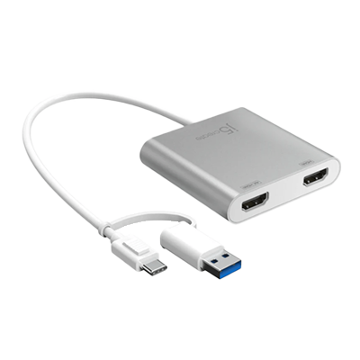 ディスプレイアダプター デュアルHDMI変換アダプター (M1/M2/M3/M4対応)-加賀ソルネット株式会社