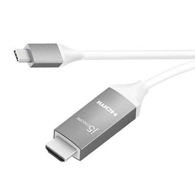 専用マルチアダプター USB Type-C to 4K HDMIケーブル 1.8m JCC153G-j5create