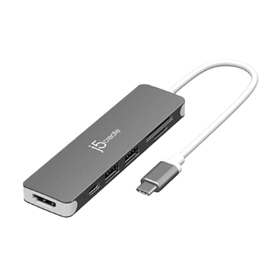 USB™ハブ・マルチハブ USB-C to HDMI&PD マルチアダプター-加賀ソルネット株式会社
