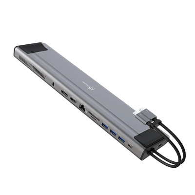 USB-C M.2スロット搭載ドッキングステーション JCD552-j5create