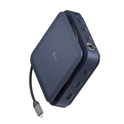 USB-C 11in1 デュアルHDMI ドッキングステーション (M1/M2/M3/M4対応) JCD3196-j5create