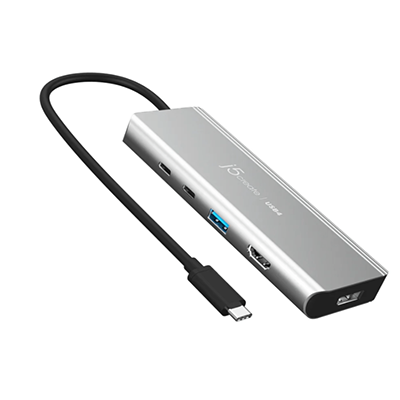 ドッキングステーション USB4デュアルディスプレイ4Kマルチハブ-加賀ソルネット株式会社