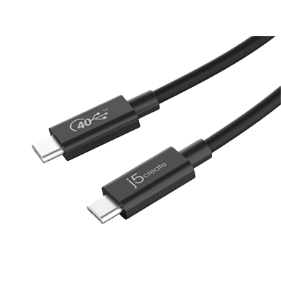 USB™ケーブル USB4 Gen3 USB-C to USB-C フル機能ケーブル-加賀ソルネット株式会社