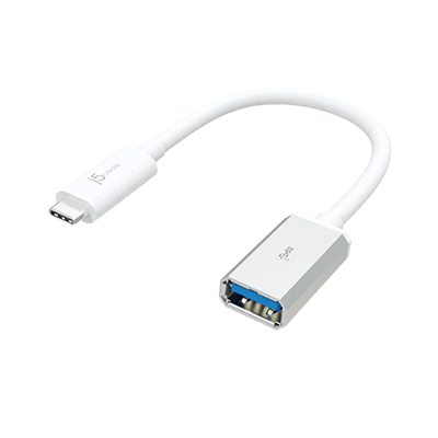 USB™ケーブル USB3.1 Type-C to Type-A 変換ケーブル JUCX05J/JUCX05-MT-加賀ソルネット株式会社