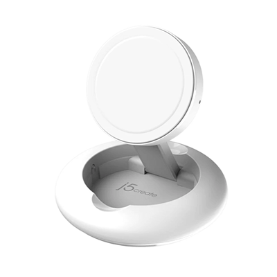 充電器 MagSafe® 15W ワイヤレス充電スタンド JUPW1107NP-j5create