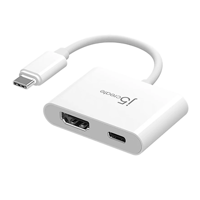 スマホアクセサリー USB-C マルチアダプター (iPhone15以降対応)-加賀ソルネット株式会社