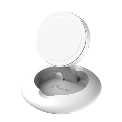 スマホアクセサリー MagSafe® 15W ワイヤレス充電スタンド JUPW1107NP-j5create