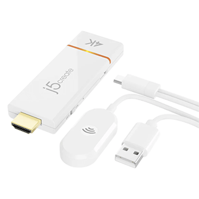 スマホアクセサリー ScreenCast 4KワイヤレスHDMIドングルレシーバー-加賀ソルネット株式会社