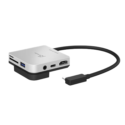 専用マルチアダプター USB-C (iPad Pro取付パッド付属)-加賀ソルネット株式会社