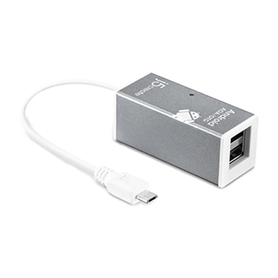 スマホアクセサリー Android AOA / OTG ハブ JUH660-加賀ソルネット株式会社