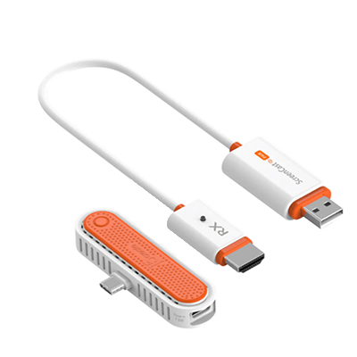 HDMIワイヤレス送受信機 (iPhone15以降対応)-加賀ソルネット株式会社