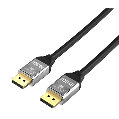 ディスプレイアダプター VESA認証取得16K対応DisplayPort 2.1ケーブル-j5create