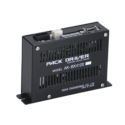 AC100V パルス指令ドライバ 最大2A マイクロステップドライバ AK-BX4120-株式会社旭エンジニアリング