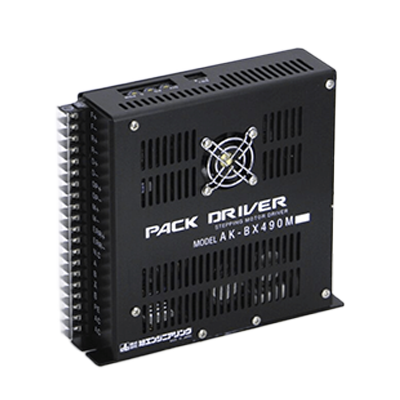 AC100V パルス指令ドライバ 最大6A マイクロステップドライバ AK-BX490MA-株式会社旭エンジニアリング