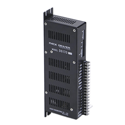 AC100V パルス指令ドライバ 最大1.4A フル・ハーフステップドライバ D6170-株式会社旭エンジニアリング