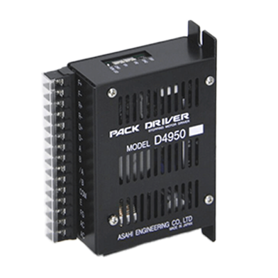 AC100V パルス指令ドライバ ユニポーラ駆動方式 最大2A フル・ハーフドライバ D4950-株式会社旭エンジニアリング