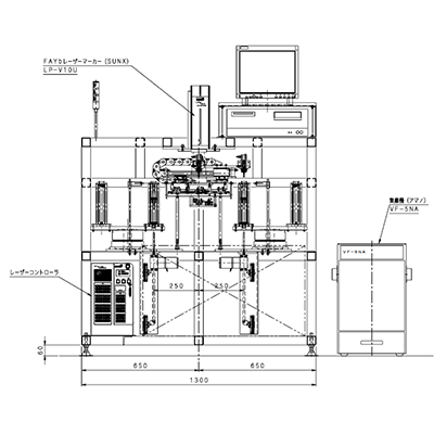 レーザーマーキング装置 レーザーマーカー-ブレインワークス株式会社