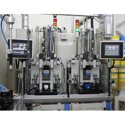 油圧検査装置 方向制御弁検査装置 汎用油圧機器検査装置-ブレインワークス株式会社