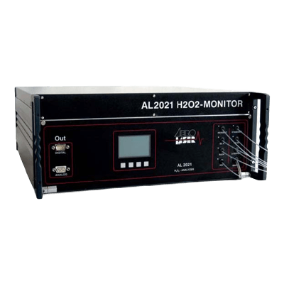 AeroLaser過酸化水素モニター モデル2021 大気中および水中のH2O2連続測定器-ダイレック株式会社
