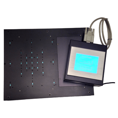 太陽電池セル評価用関連装置 (ソーラーシミュレーター) 平面光量分布チェッカー FLDNシリーズ-株式会社ナウデータ