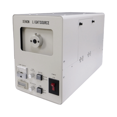 高輝度可視光キセノン光源装置 XDN-500-株式会社ナウデータ