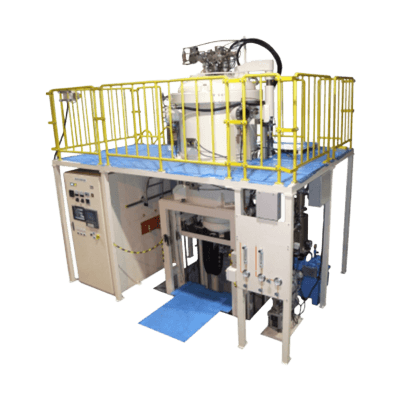 真空・雰囲気炉 縦·丸形真空加圧焼結炉 KVA-P-400/600-株式会社倉田技研