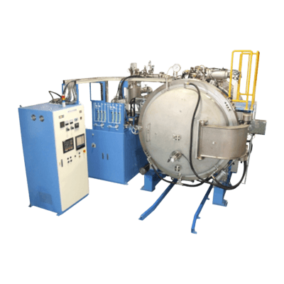 真空・雰囲気炉 横·丸形真空加圧焼結炉 KVA-P-600/500/1500-株式会社倉田技研