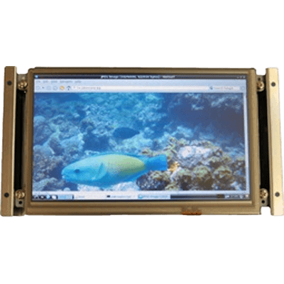 自社LCDユニット ビデオ入力製品 (NTSC、HDMI) 7インチLCDモニター IOS-070HDMI-株式会社インテグラル電子