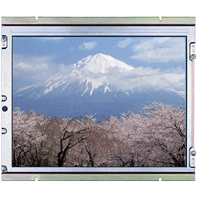 自社LCDユニット 256色コマンドインタープリターLCD表示器 ILB-6448-株式会社インテグラル電子