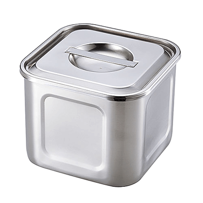 Kitchen Utensil 角・深浅型キッチンポット-三宝産業株式会社