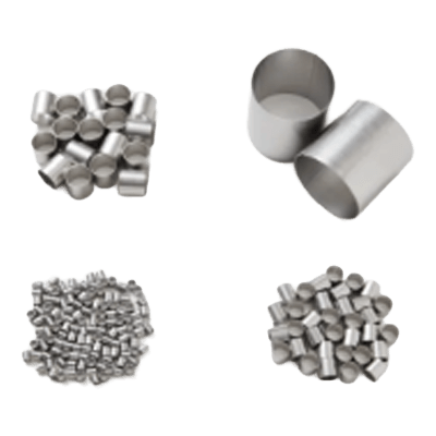 不規則充填物 ラシヒリング Φ5×5×0.4-トウトクエンジ株式会社