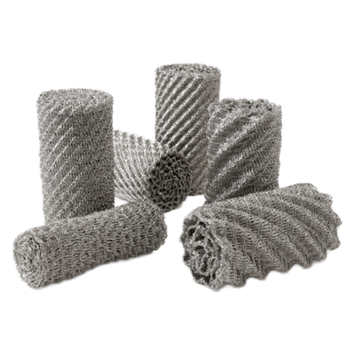 規則充填物 グッドロールパッキング-トウトクエンジ株式会社