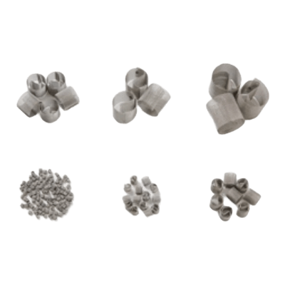 不規則充填物 ディクソンパッキング 3mm (1/8in)-トウトクエンジ株式会社