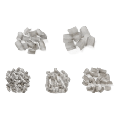 不規則充填物 マクマホンパッキング 6mm (1/4in)-トウトクエンジ株式会社