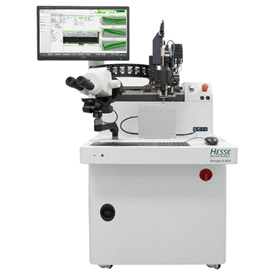 開発・少量生産用ワイヤーボンダー BJ653-ヘッセ・メカトロニクス・ジャパン株式会社