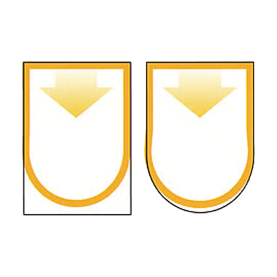 内袋用 底Rシール-東ポリ株式会社