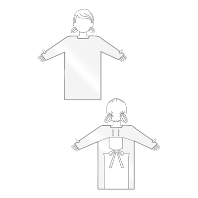 多目的ガウン-東ポリ株式会社
