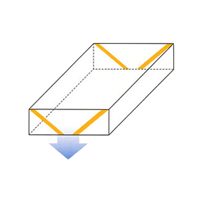 カバー・パレットカバー 逆八シール (パレットカバー タイプ)-東ポリ株式会社