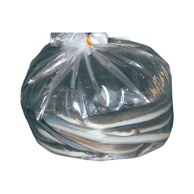 内袋用 活鰻用規格二重袋H型シール-東ポリ株式会社