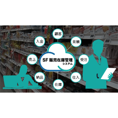 在庫をトータルで管理できるクラウド型在庫管理システム SF販売在庫管理-ワンダフルフライ株式会社