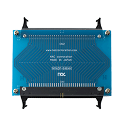 ハーネス検査用 変換ヘッダアダプタ NMADP-6464H-株式会社ナックコーポレーション